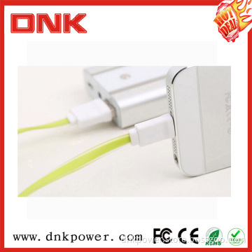 USB Telephone Cable with Micro USB and V8 USB for Andriod Mobile
